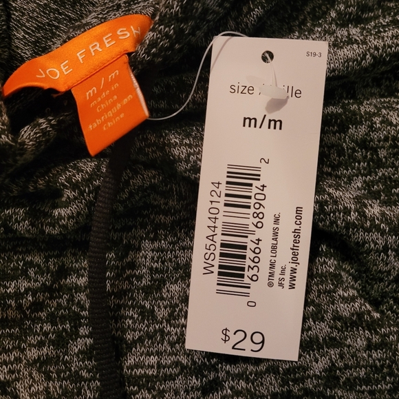 NWT JOE FRESH Hooded Dress - Picture 6 of 10